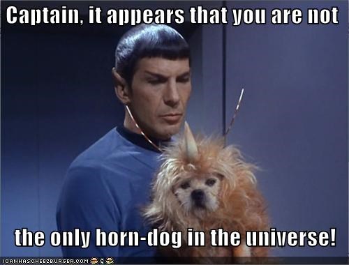 Captain, I Have Troubling News...