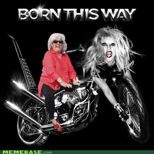 Paula Deen Was Born Riding on Things