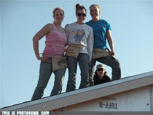 Photobomb for Humanity