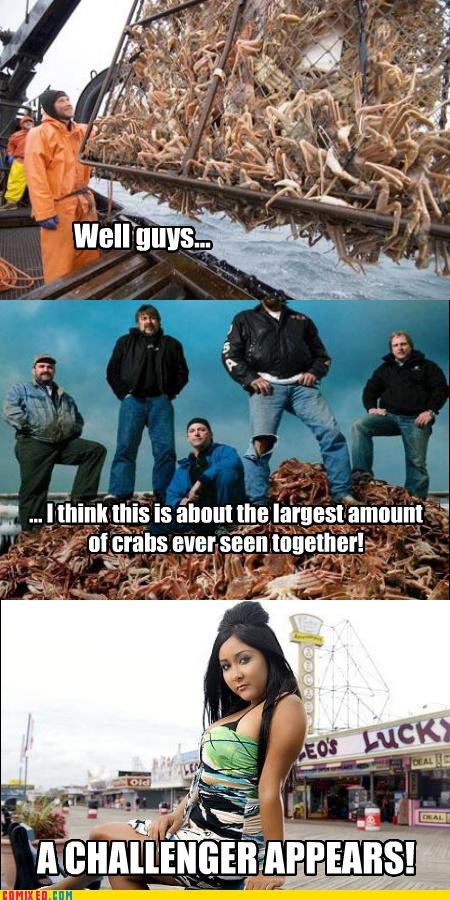  The Most Crabs You'll Ever See...