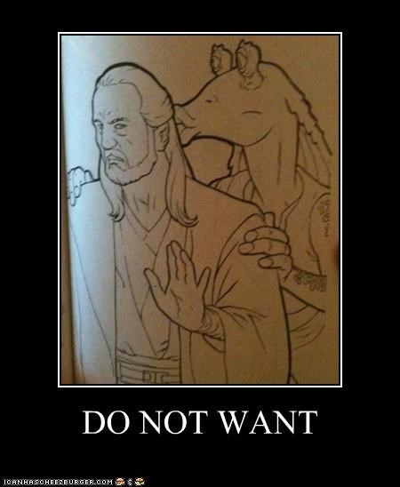 DO NOT WANT