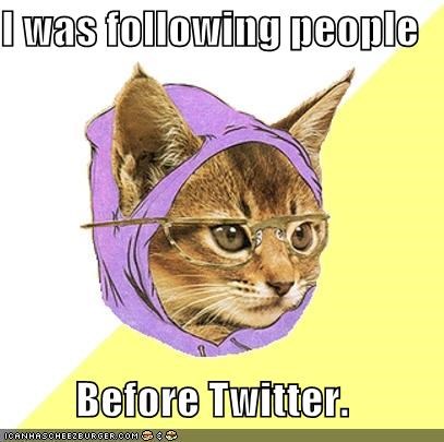 Hipster Kitty: Every Step You Take