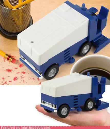 Desk Zamboni