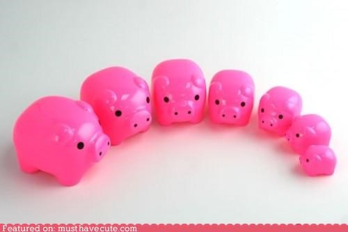 Matryoshka Piggies