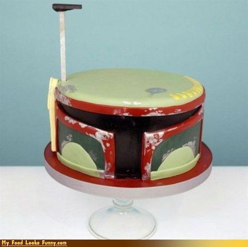 Boba Fett Cake