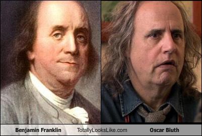 Benjamin Franklin Totally Looks Like Oscar Bluth