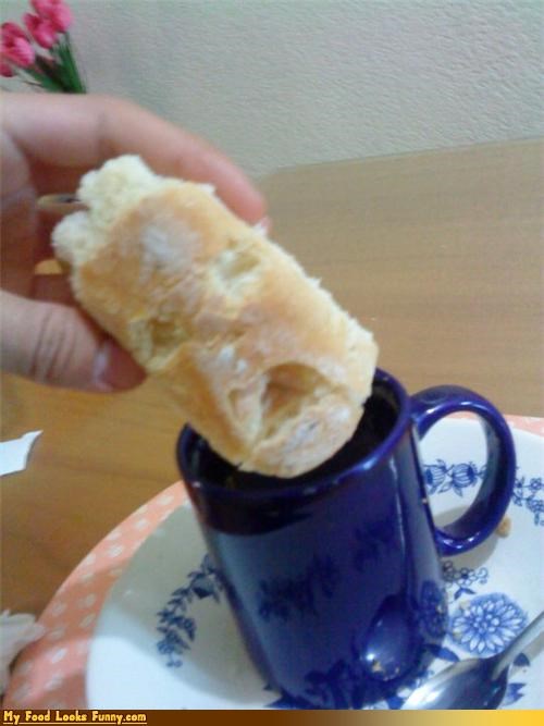 Morning Eats: Not the Dunking!