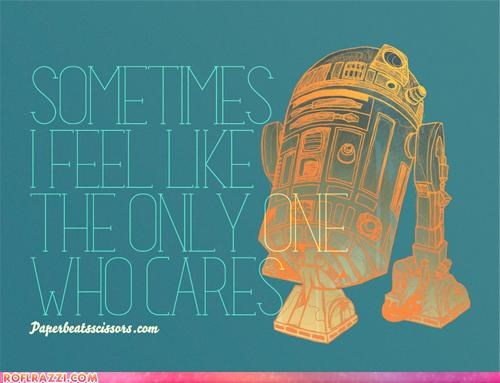 Droids From An Existential Point Of View
