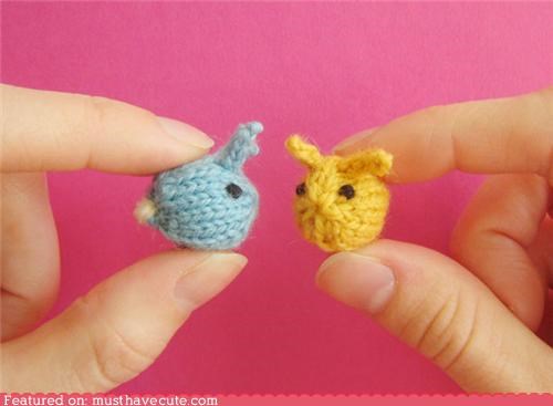 Teeny Tiny Bunnies