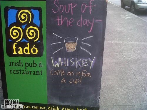 Soup of the Day WIN