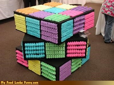 Rubix Peeps