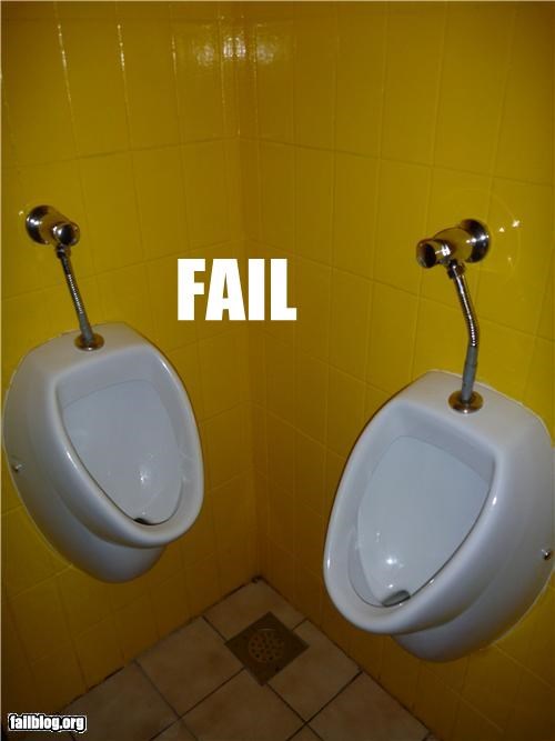 Urinal Placement Fail
