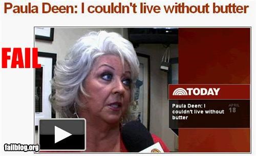 Paula Deen: You could say I like butter