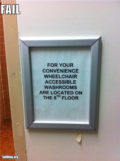 Convenience FAIL
