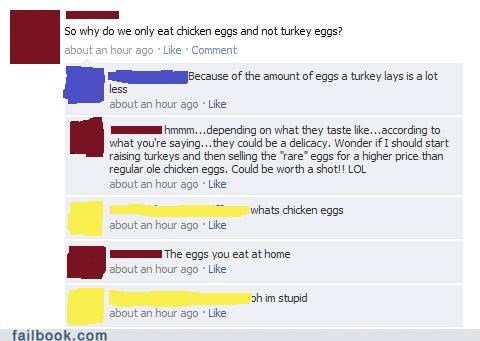 The Chicken IS the Egg