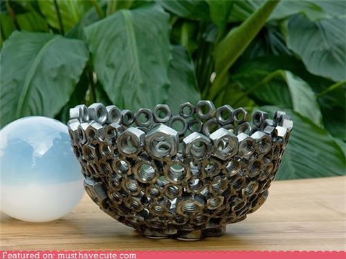 Reclaimed Nut Bowl