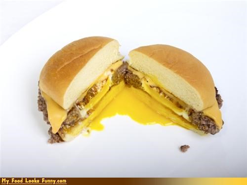 Daily Sandwich: Surprise Egg Burger