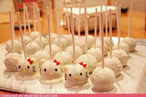 Epicute: Hello Kitty Cake Pops