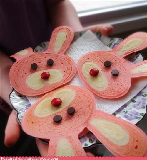 Epicute: Bunny Pancakes