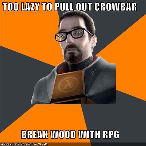Gordon Freeman: An RPG in an FPS?