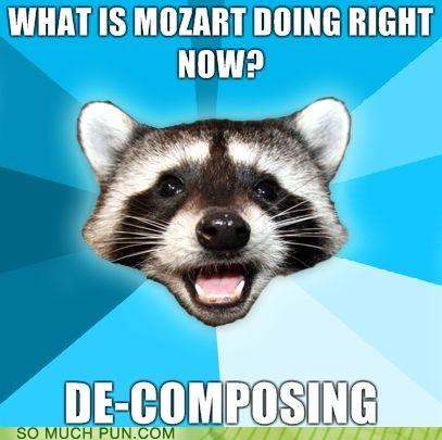 Lame Pun Coon Weighs in On Contemporary Music