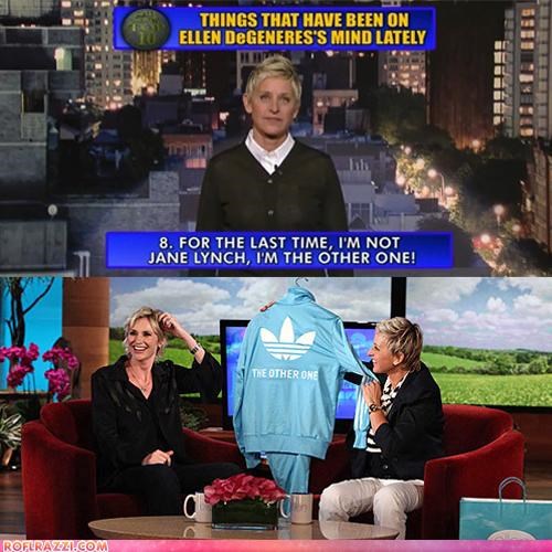 Ellen DeGeneres: The Other Jane Lynch