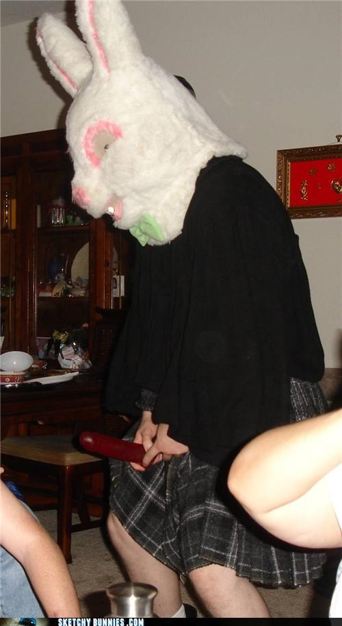 Naughty Celtic Easter Bunny