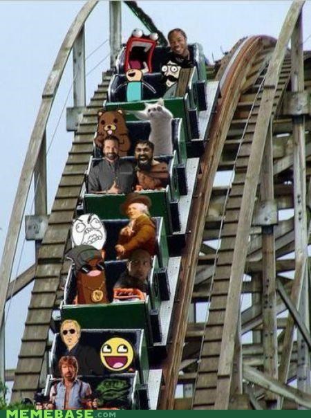 So Many Memes! Which Seat Can I Take!?
