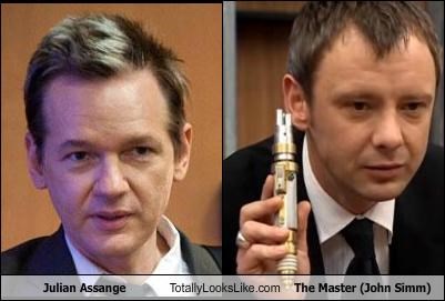 Julian Assange Totally Looks Like The Master