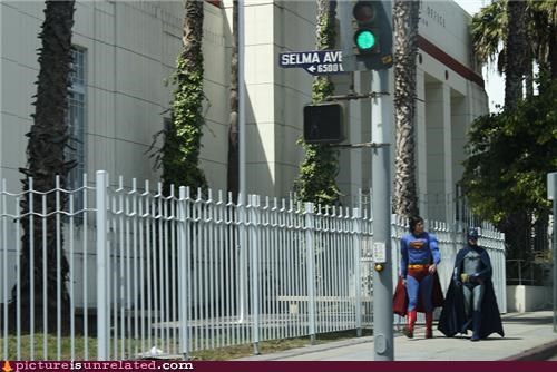 Meanwhile in Metropolis...