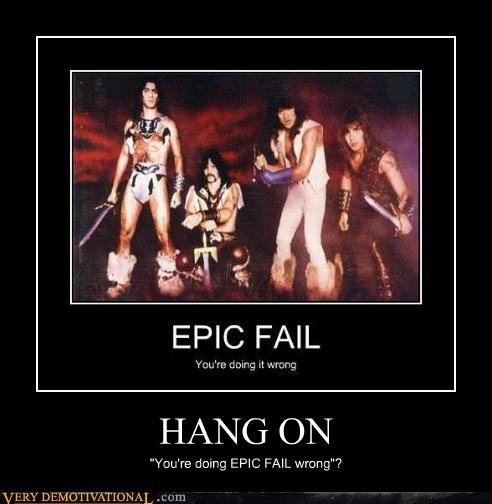 HANG ON
