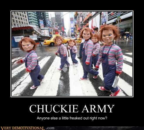 CHUCKIE ARMY
