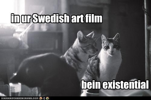 in ur Swedish art film