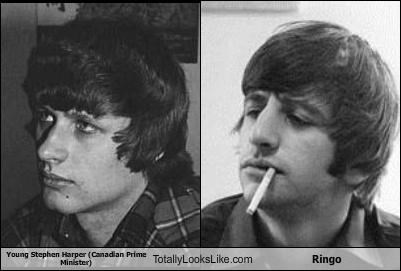 Young Stephen Harper Totally Looks Like Ringo Starr