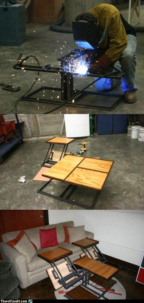 Not-A-Kludge: Transforming Table