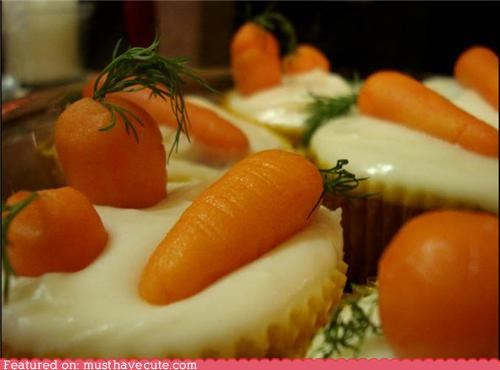 Epicute: Carrot Cupcakes