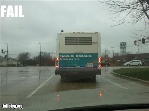 Don't get on the bus!