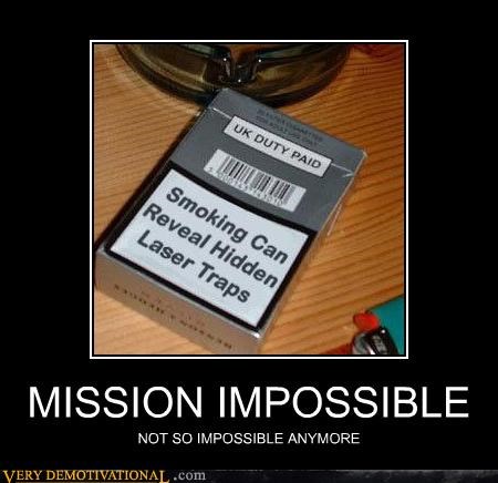 MISSION IMPOSSIBLE