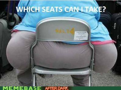 Which Seats Can I Take?