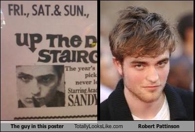 The Guy in This Poster Totally Looks Like Robert Pattinson