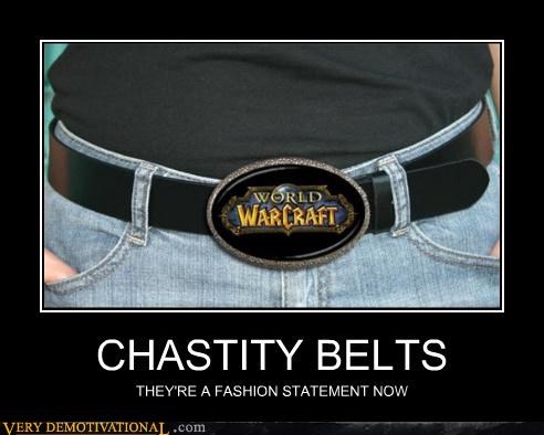 CHASTITY BELTS