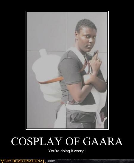 COSPLAY OF GAARA