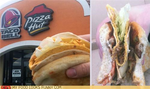 Combination Pizza Hut and Taco Bell