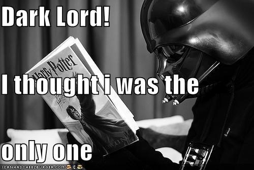 Dark Lord! I thought i was the  only one