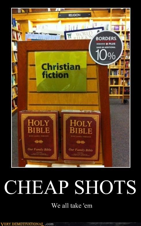 CHEAP SHOTS
