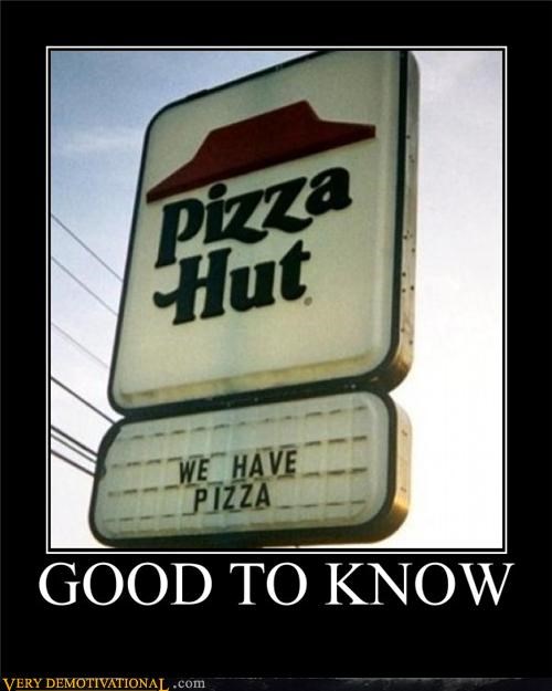 GOOD TO KNOW