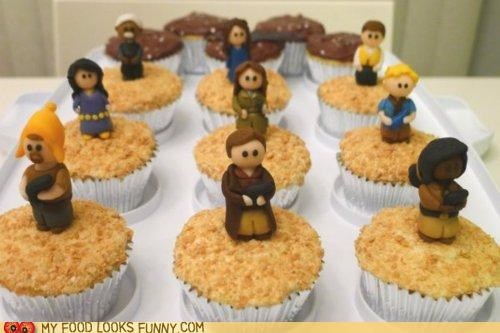 Firefly Cupcakes