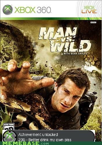 Man vs. Wild: THE GAME?
