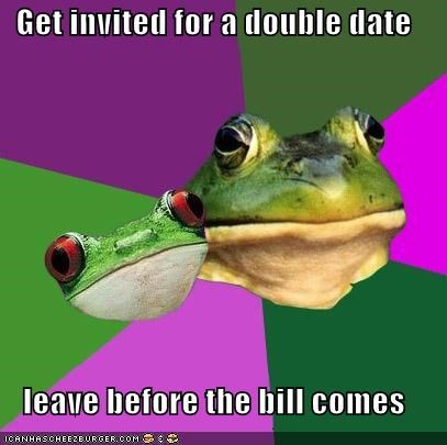 Foul Frog Couple: Dinner to Go
