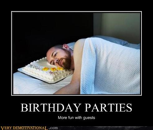 BIRTHDAY PARTIES